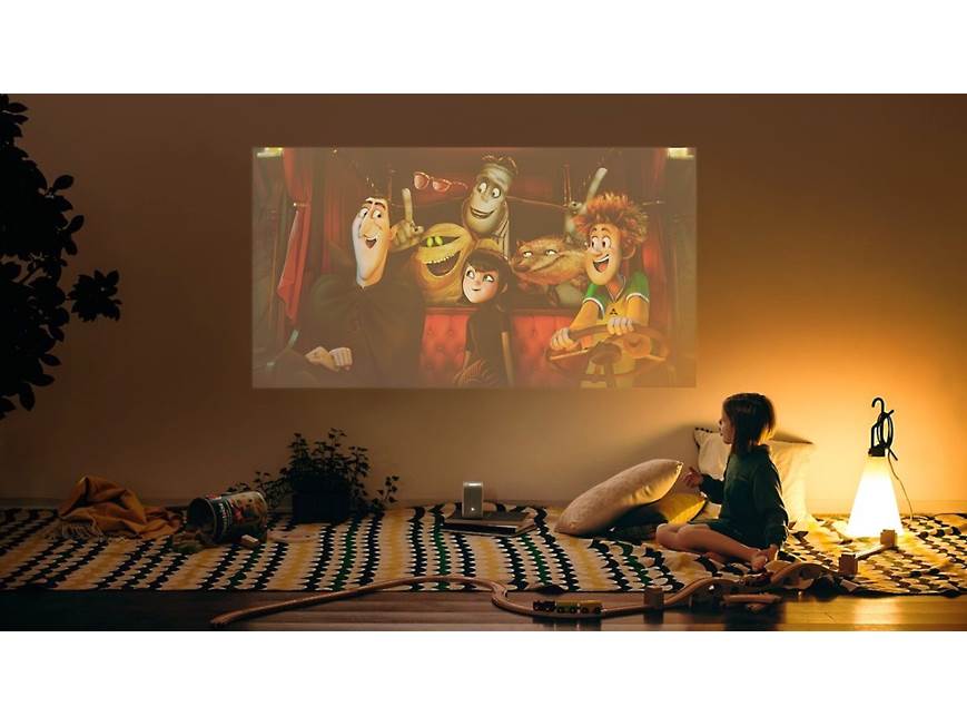 Sony LSPX-P1 Portable Ultra Short Throw 720p laser projector at