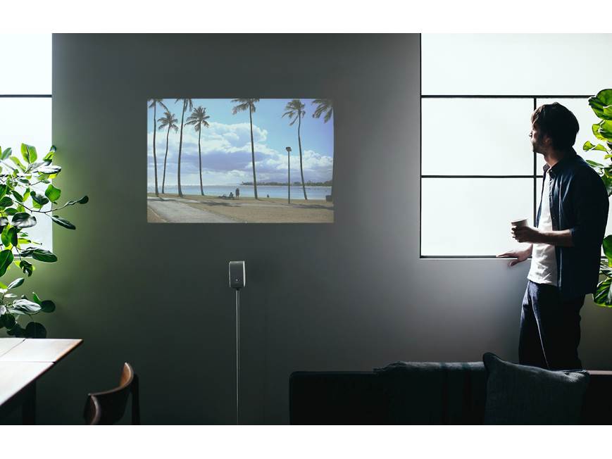 Sony Ultra Short Throw Projector Bundle LSPX-P1 projector and