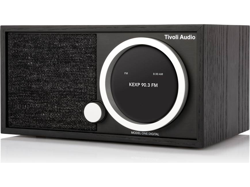 Tivoli Model One® Digital (Black) FM radio with Bluetooth® and Wi