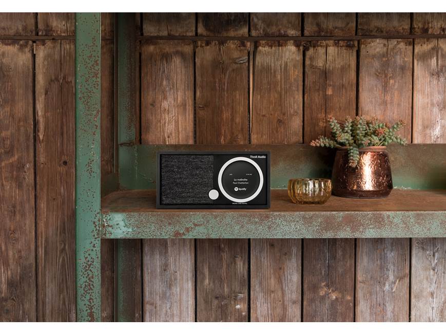 Tivoli Model One® Digital (Black) FM radio with Bluetooth® and Wi
