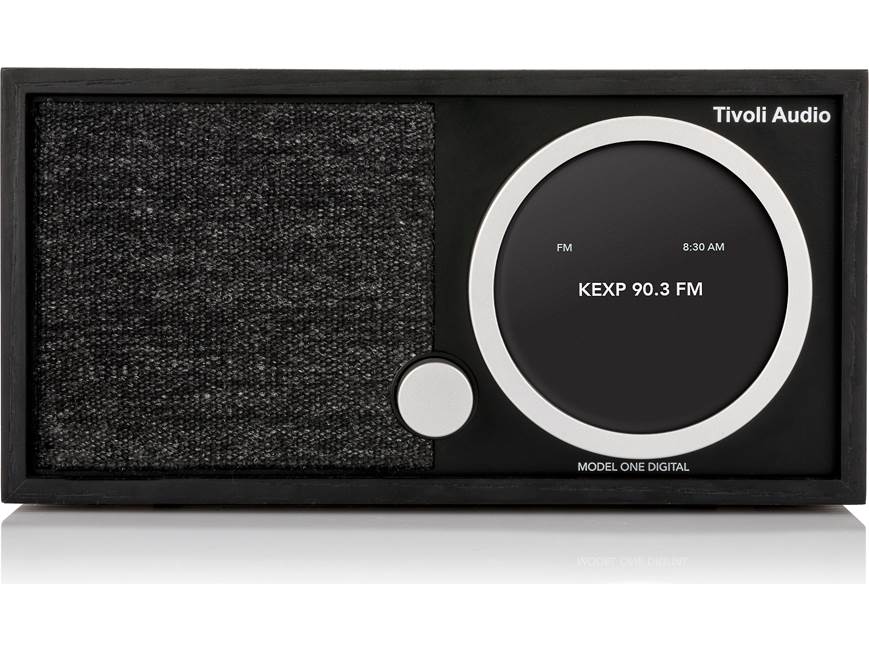 【箱完備】Tivoli Audio Model One Digital 黒 Tivoli Model One® Digital (Black) FM radio with Bluetooth® and Wi