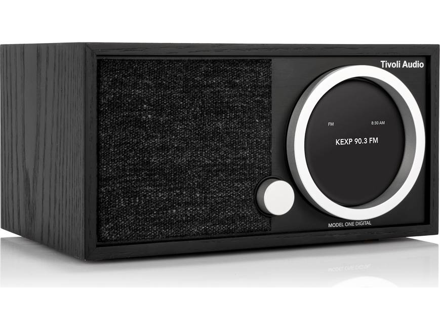 Tivoli Model One® Digital (Black) FM radio with Bluetooth® and Wi