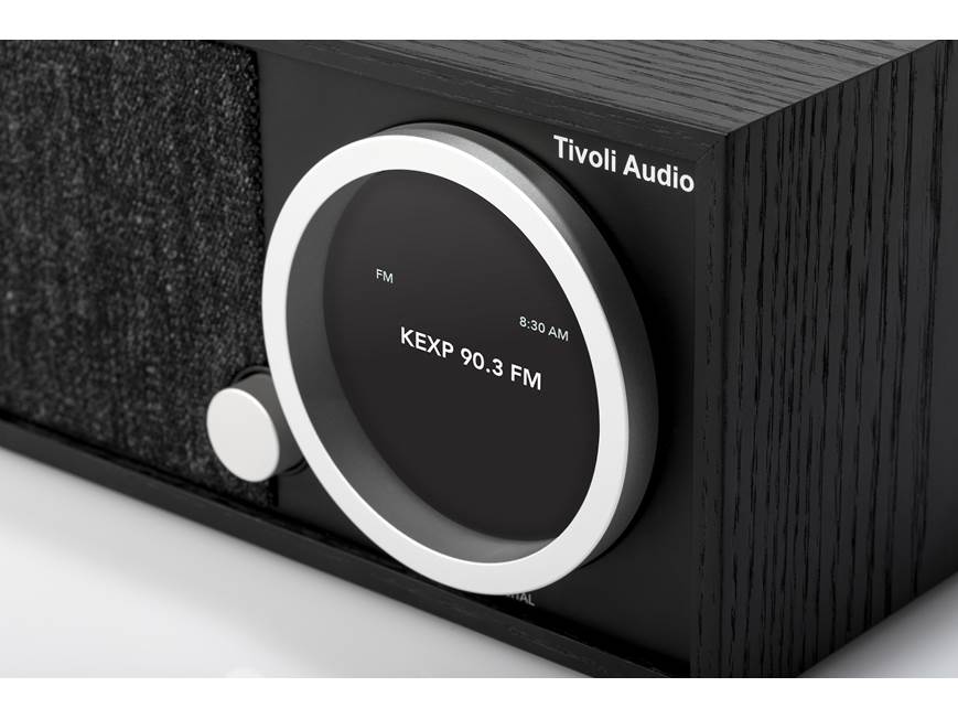 Tivoli Model One® Digital (Black) FM radio with Bluetooth® and Wi