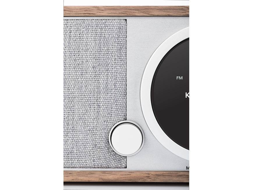 Tivoli Model One® Digital (Walnut/Gray) FM radio with Bluetooth