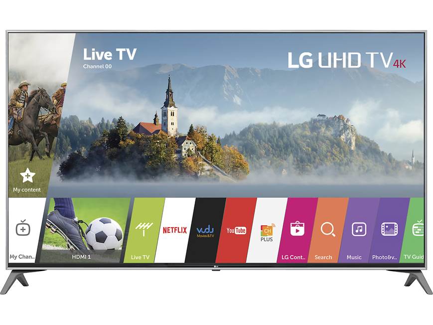 LG 65UJ630A 2018年製65インチ　ゆう ピュアサラウンドやwebOS搭載、日常から4Kクオリティを楽しむ