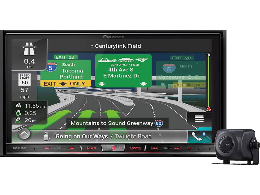 thumbnail image 2 of Pioneer AVIC-8200NEX / 8201NEX GPS Navigation Map – 2024 USA, Mexico & Canada – Open Box 2 of 5