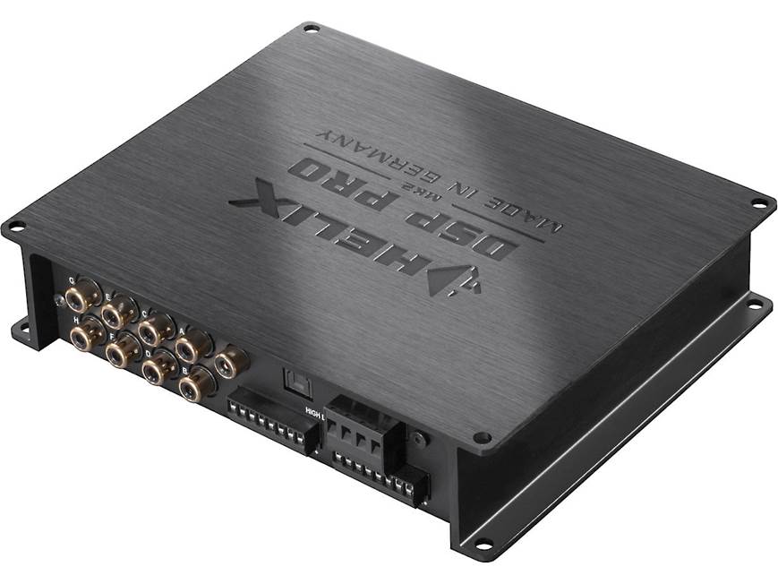 HELIX DSP PRO MK2 10ch ハイエンドカーオーディオ 音質重視 HELIX DSP PRO MK2 High-resolution 10-channel digital signal