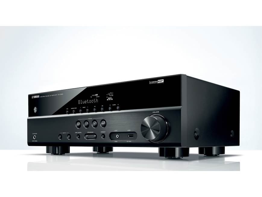 Yamaha AVアンプ RX-V383 Yamaha RX-V383 5.1-channel home theater receiver with Bluetooth