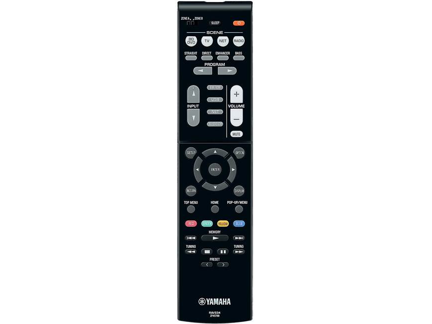 Yamaha RX-V483 5.1-channel home theater receiver with Wi-Fi
