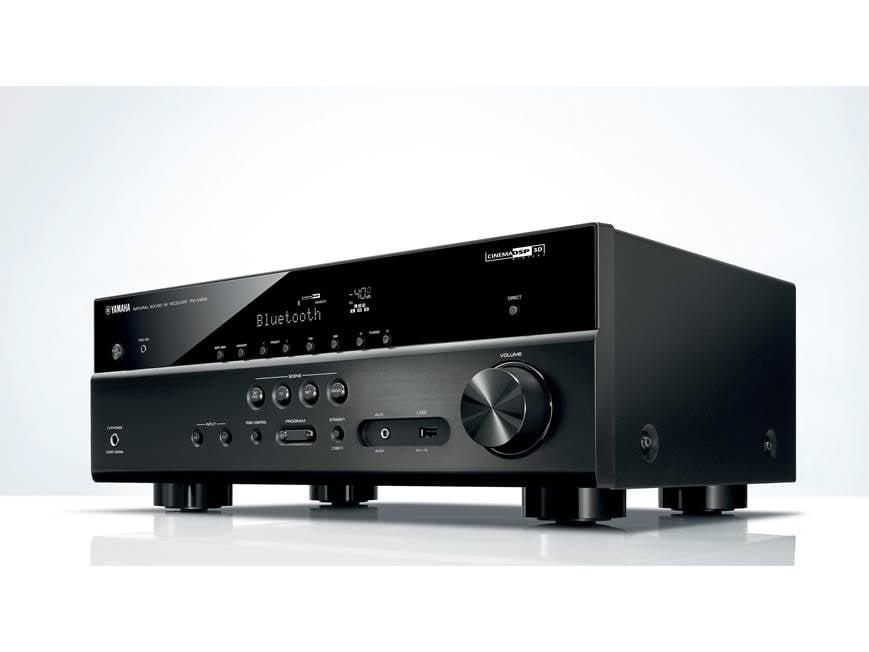 Yamaha RX-V483 5.1-channel home theater receiver with Wi-Fi