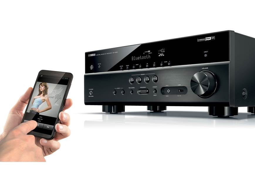 Yamaha RX-V483 5.1-channel home theater receiver with Wi-Fi