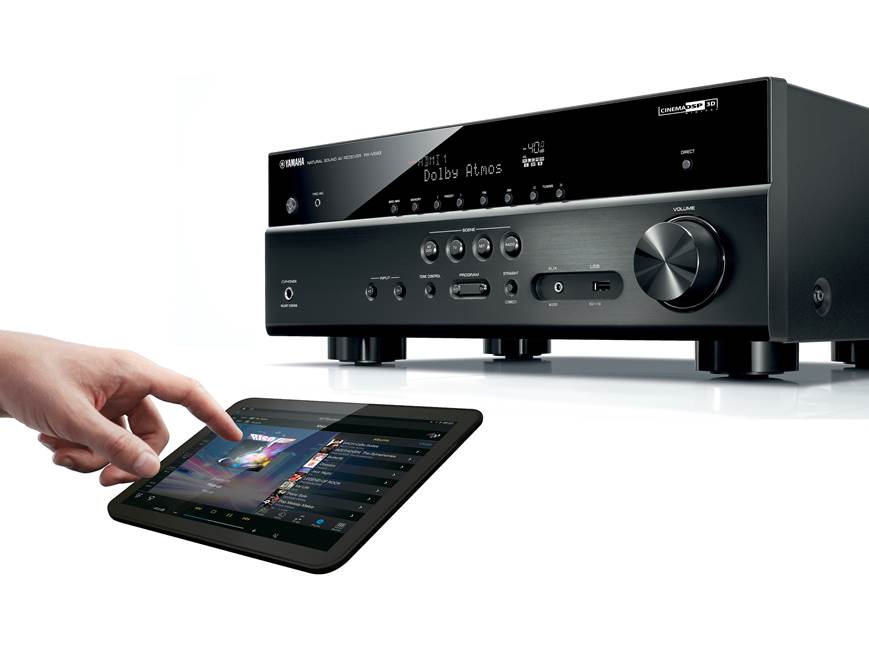 Yamaha RX-V583 7.2-channel home theater receiver with Wi-Fi