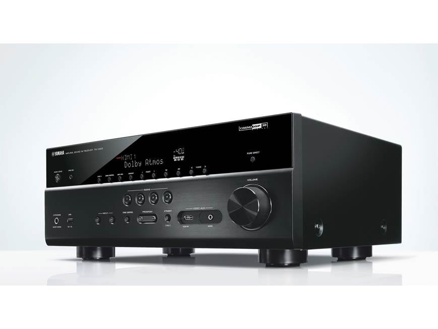 Yamaha RX-V683 7.2-channel home theater receiver with Wi-Fi