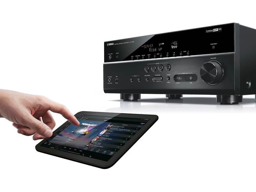 Yamaha RX-V683 7.2-channel home theater receiver with Wi-Fi