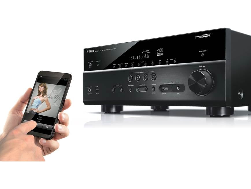 Yamaha RX-V683 7.2-channel home theater receiver with Wi-Fi