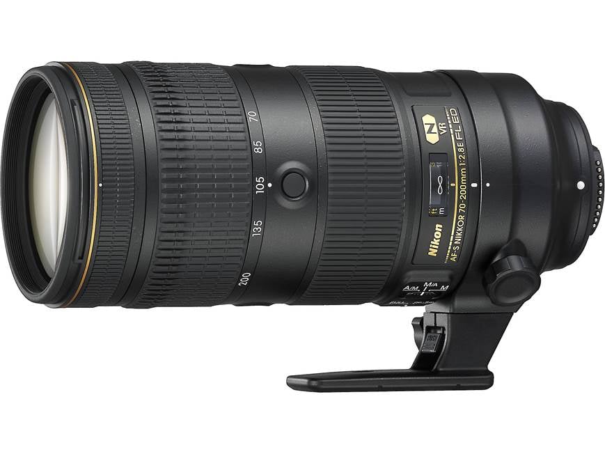 Nikon AF-S NIKKOR 70-200mm F/2.8E FL ED VR Telephoto zoom lens for