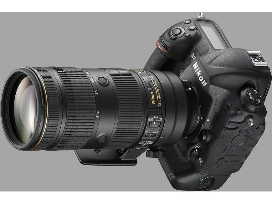 Nikon AF-S NIKKOR 70-200mm F/2.8E FL ED VR Telephoto zoom lens for