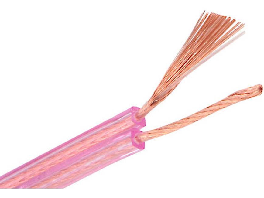 Monster XP® (50-ft. roll) 16-gauge speaker cable with clear jacket