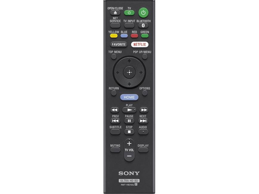 Sony ES UBP-X1000ES 4K Ultra HD Blu-ray player with Wi-Fi® and