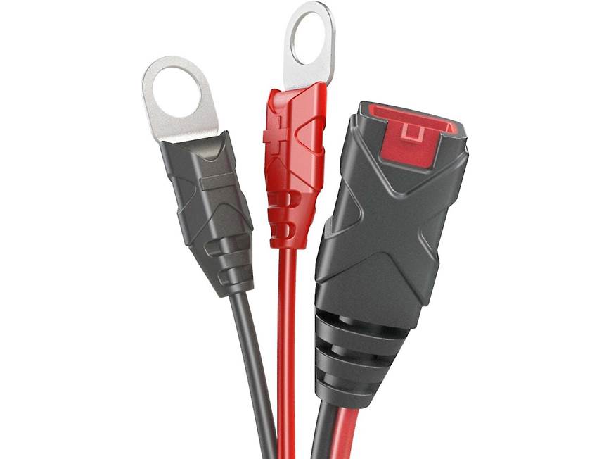 thumbnail image 2 of KYOSTAR NOCO GC008 Style Adapter: X-Connect To M10 Eyelet Terminals (3/8in) With 20A Fuse 2 of 4