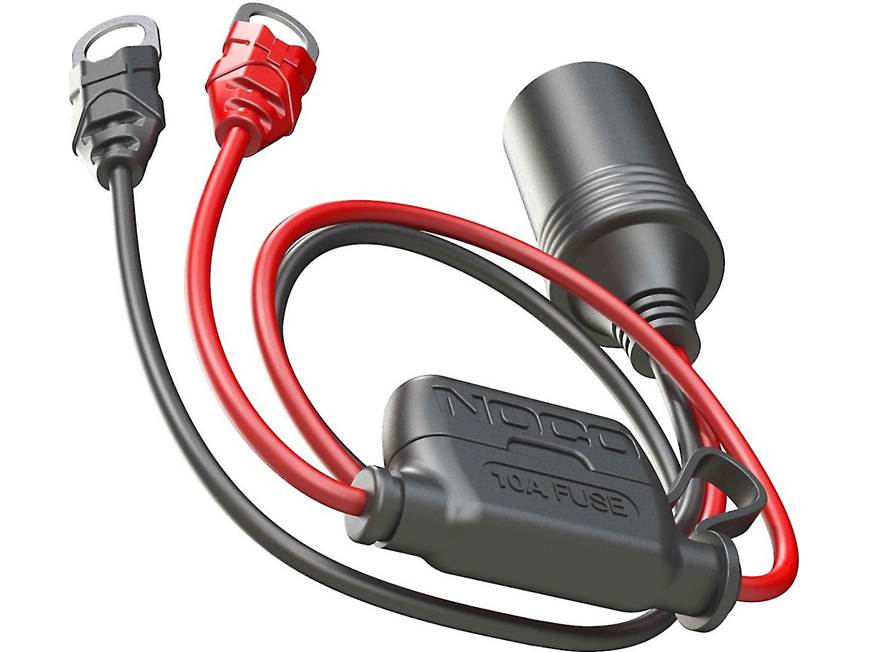 NOCO GC018 12-volt plug with eyelet terminals at Crutchfield