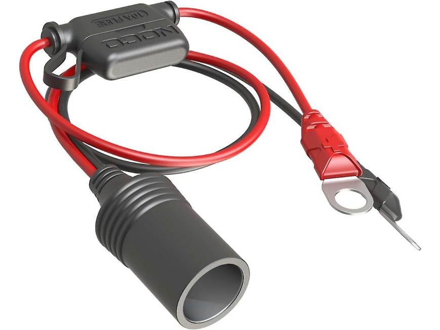 NOCO GC018 12-volt plug with eyelet terminals at Crutchfield