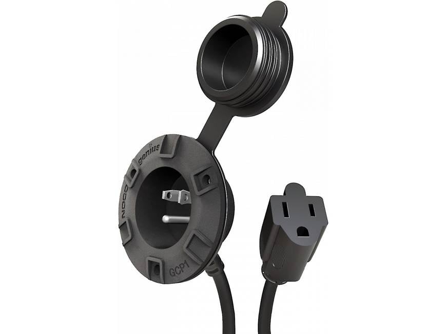 NOCO Genius GCP1 AC port plug with extension cord at Crutchfield