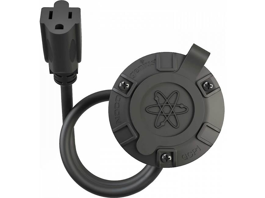 NOCO Genius GCP1 AC port plug with extension cord at Crutchfield