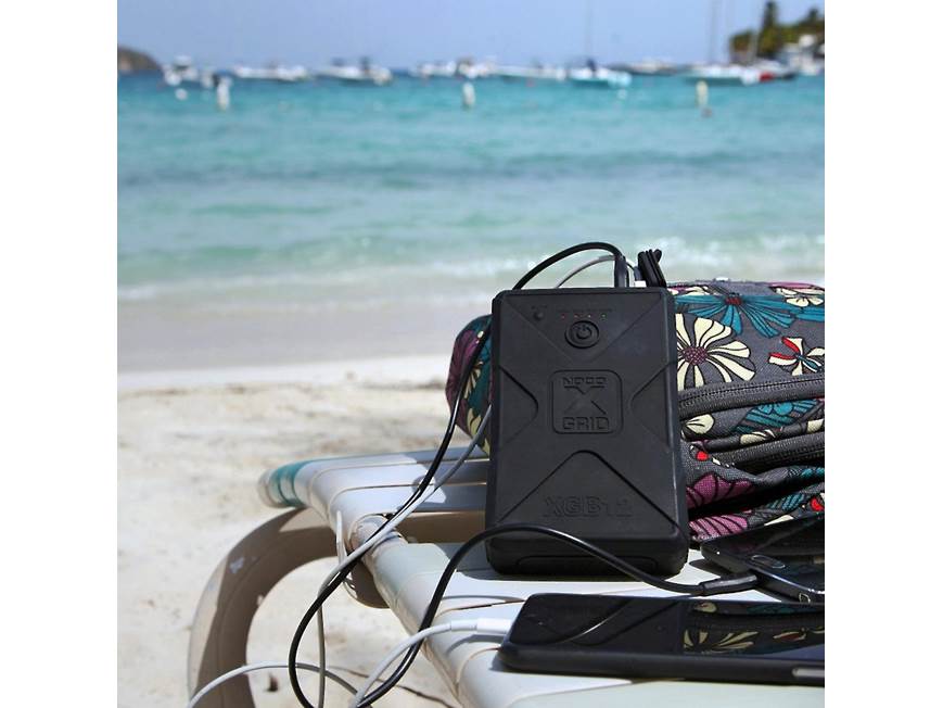 NOCO XGrid XGB12 12,000mAh waterproof portable charger at Crutchfield