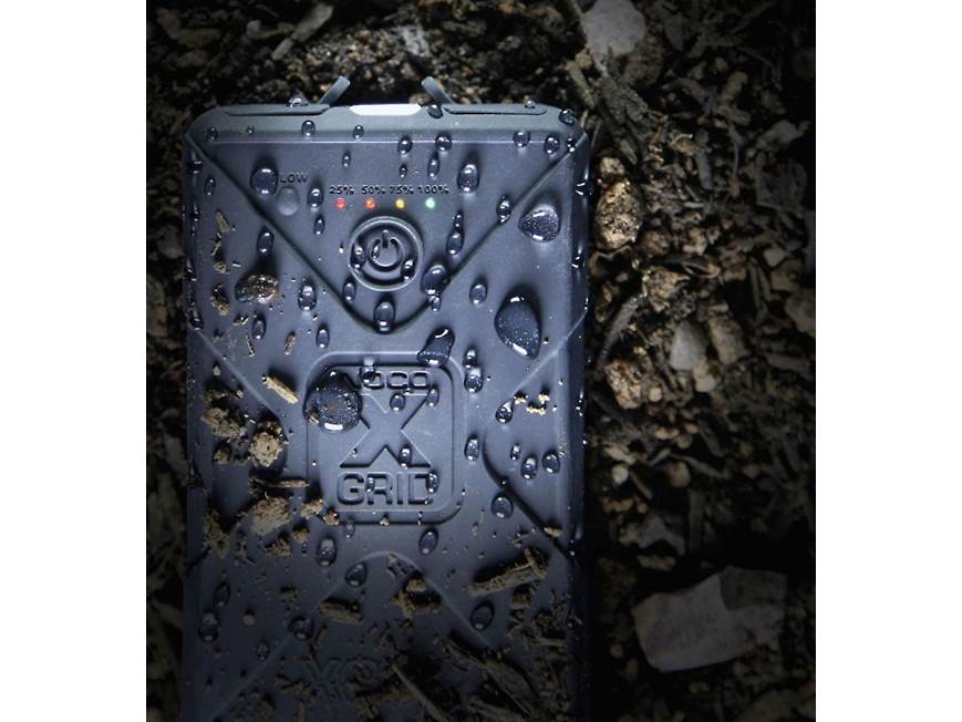 NOCO XGrid XGB12 12,000mAh waterproof portable charger at Crutchfield