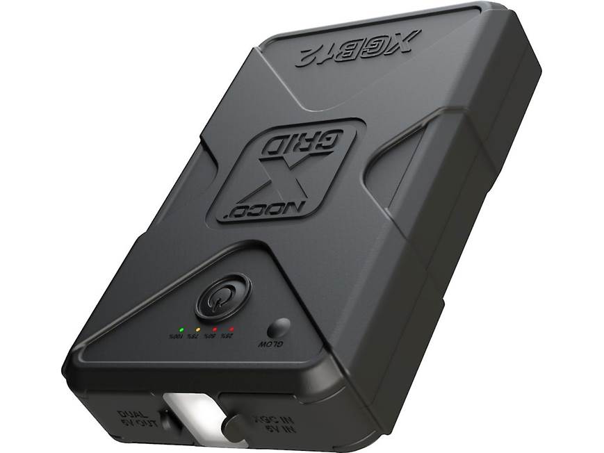NOCO XGrid XGB12 12,000mAh waterproof portable charger at Crutchfield