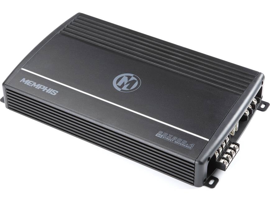 Memphis Audio 16-SRX300.4 Street Reference 4-channel car amplifier