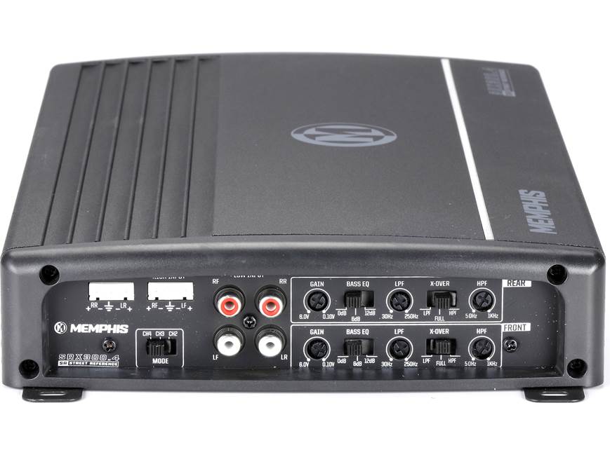 Memphis Audio 16-SRX300.4 Street Reference 4-channel car amplifier
