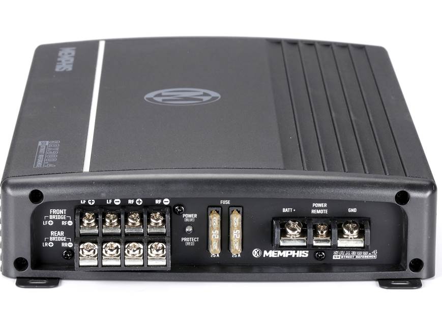 Memphis Audio 16-SRX300.4 Street Reference 4-channel car amplifier