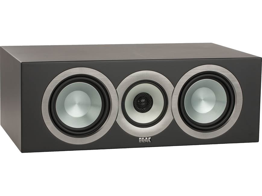 ELAC Uni-Fi CC U5 Slim (Black) Center channel speaker (Black) at