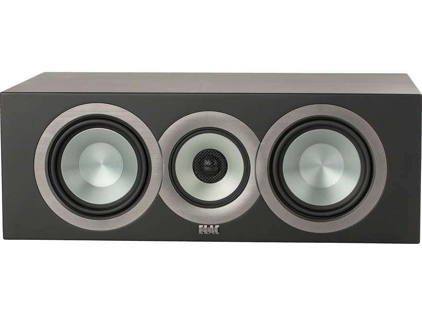 ELAC Uni-Fi CC U5 Slim (Black) Center channel speaker (Black) at