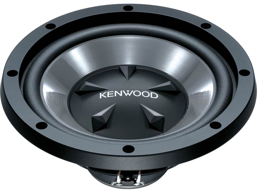 Kenwood P-W1021 170-Watt Bass Package Includes two KFC-W110S 10