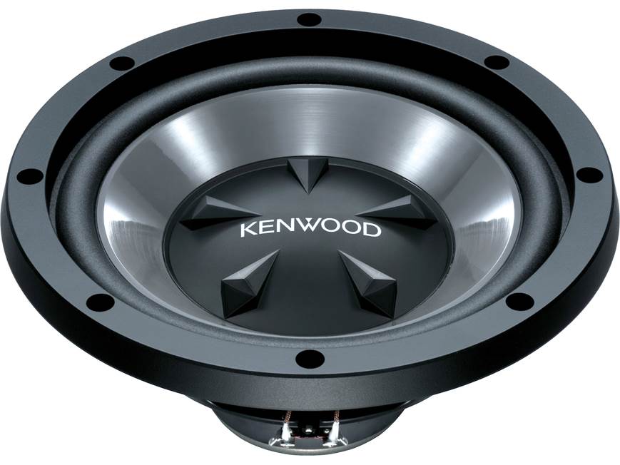 Kenwood P-W1221 170-watt Bass Package Includes two KFC-W112S 12