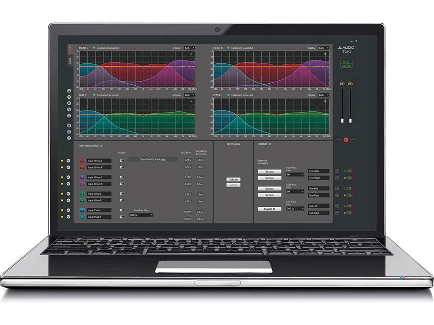 JL Audio FiX™ 86 Digital Signal Processor DSP for adding amps and