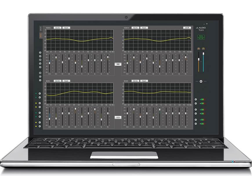 JL Audio FiX™ 86 Digital Signal Processor DSP for adding amps and