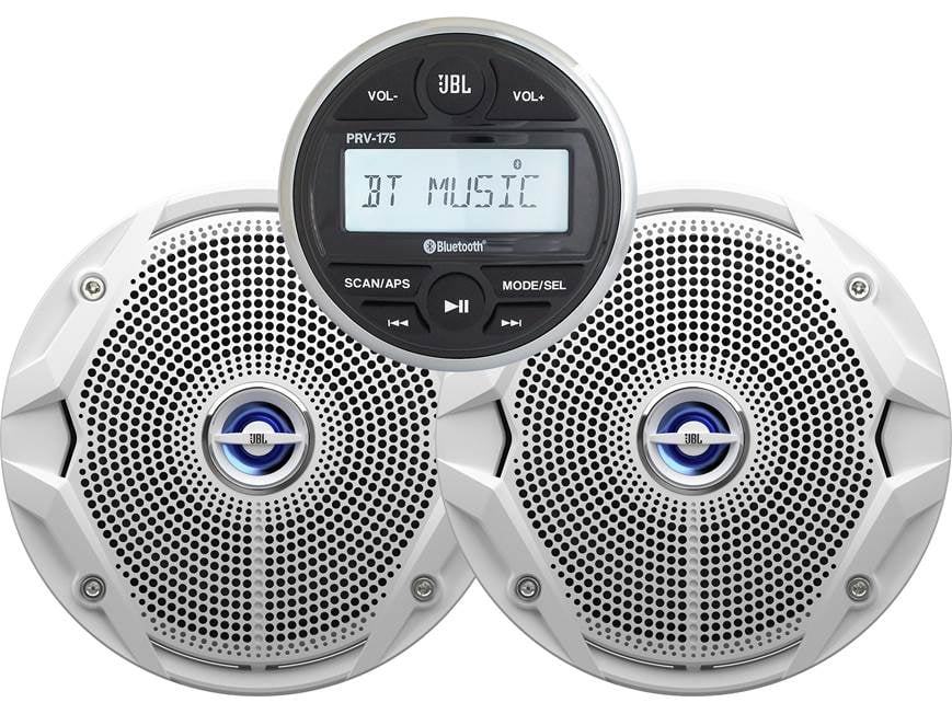 JBL MPK175 Marine audio package: Includes PRV175 digital media