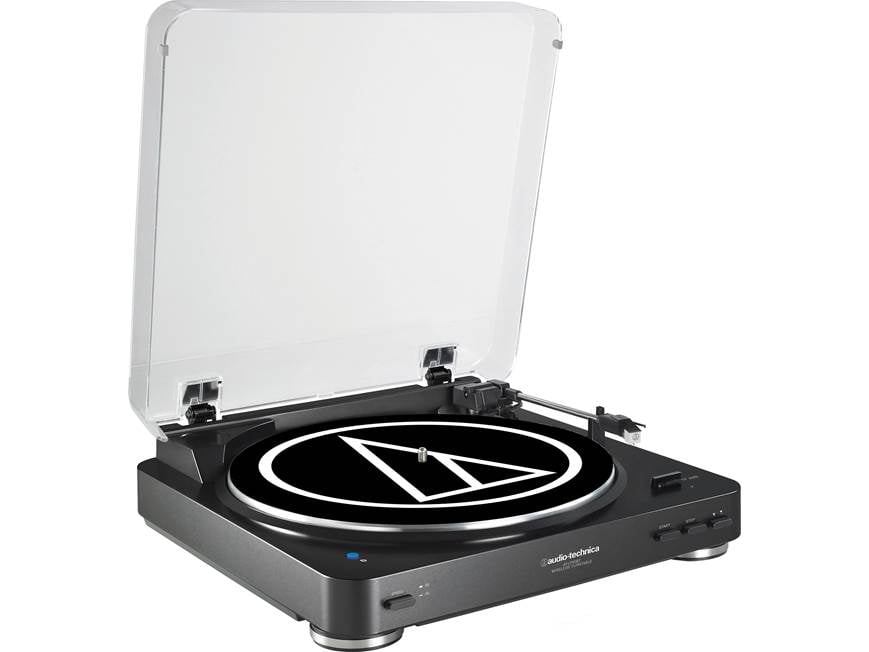 Audio-Technica AT-LP60-BT (Black) Fully automatic turntable with