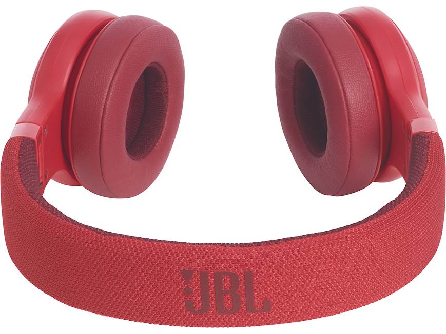 JBL E45BT (Red) Wireless Bluetooth® on-ear headphones (Red) at