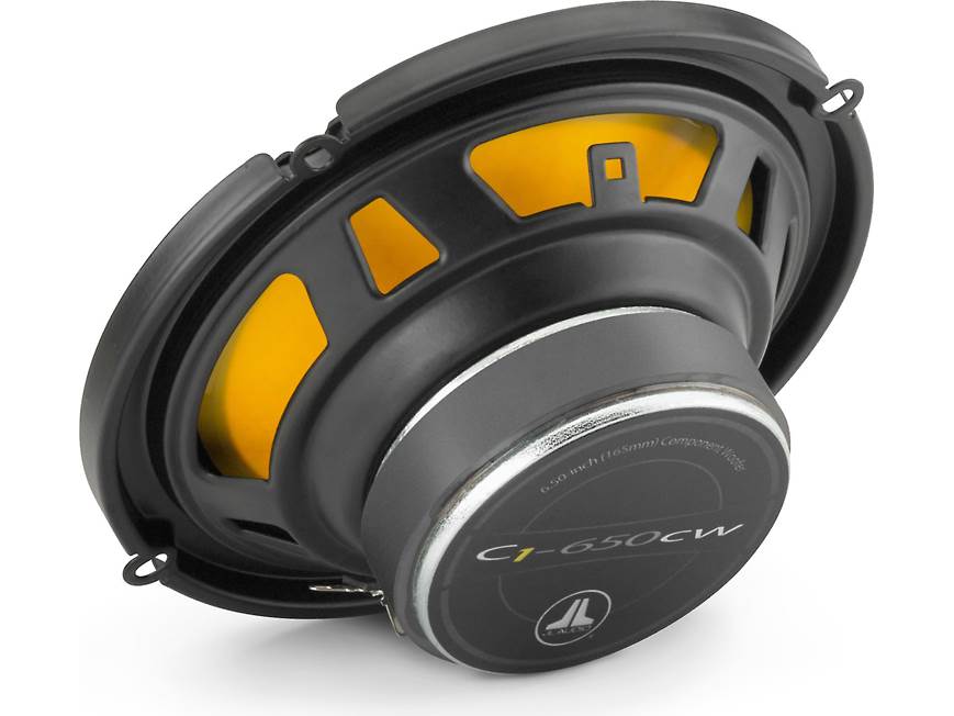 JL Audio C2-650 6.5-Inch Component Speakers – 120W RMS Car Audio System (NEW)