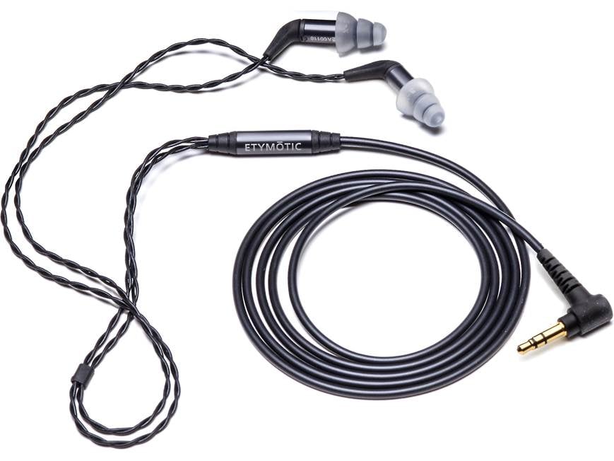 Etymotic Research イヤホン ER4 Amazon.com: Etymotic ER4SR Studio Reference Earphone,Black