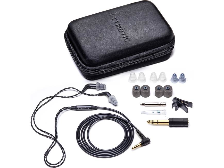 Etymotic Research ER4XR Extended Response Noise-isolating in-ear