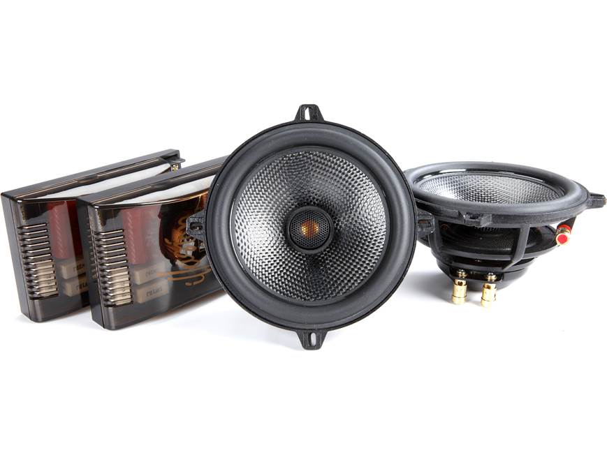 車 illusion audio carbon nd.5 スピーカー5インチ