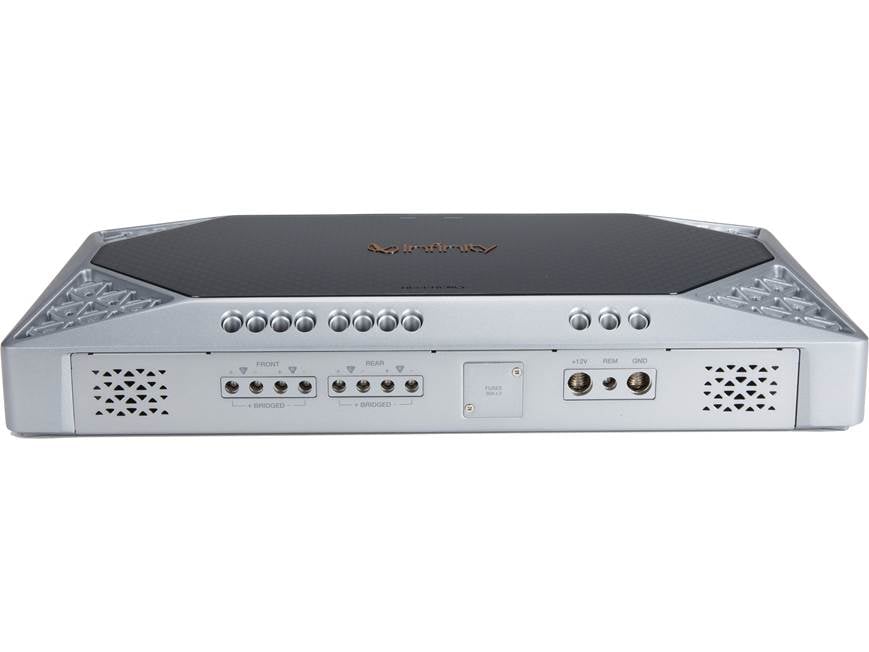Infinity Reference 704a 4-channel car amplifier — 70 watts RMS x 4