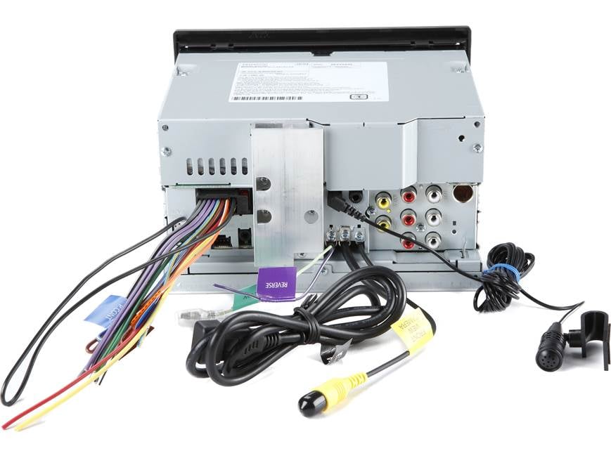 Kenwood Excelon DDX794 DVD receiver at Crutchfield