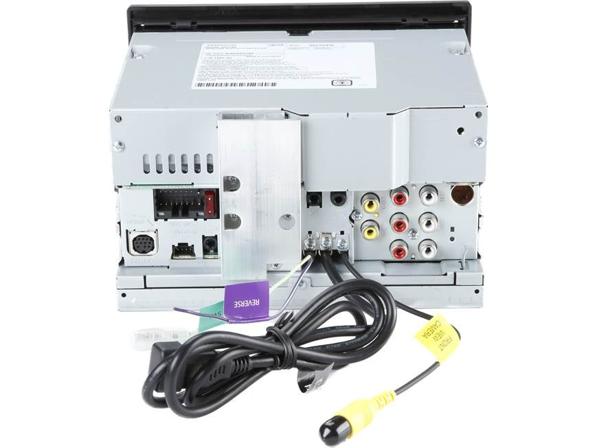 Kenwood Excelon DDX794 DVD receiver at Crutchfield